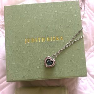Judith Ripka heart necklace